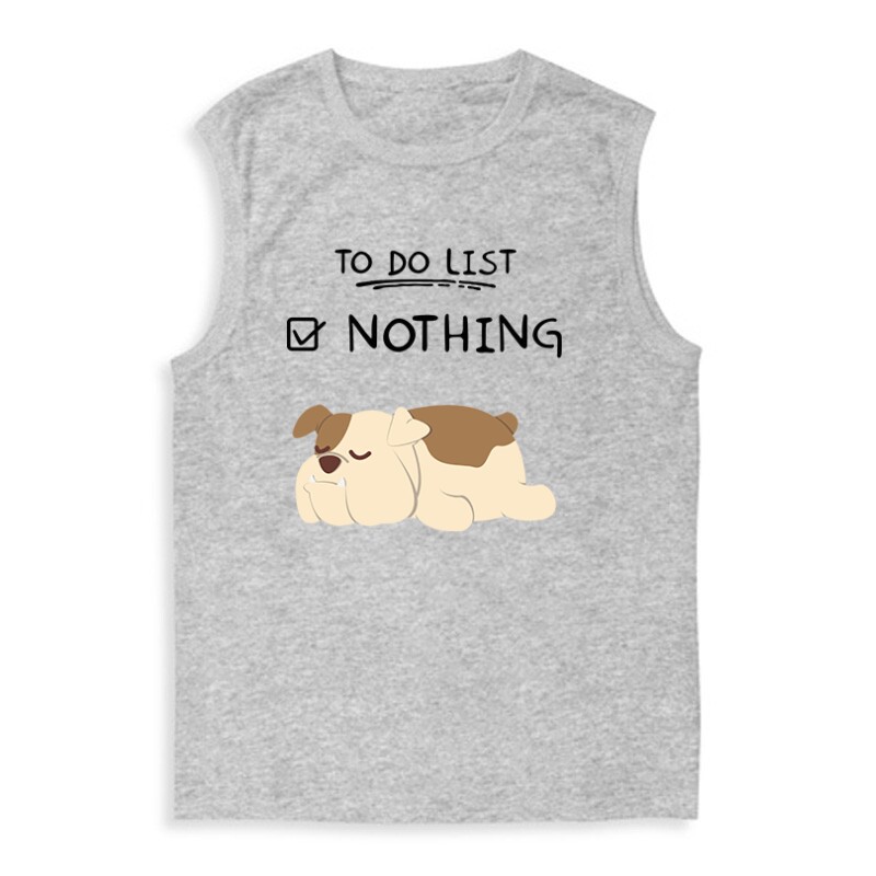 To Do List English Férfi Trikó