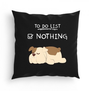 To Do List English Párna