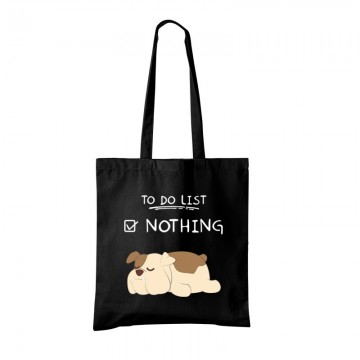 To Do List English Bevásárló Táska