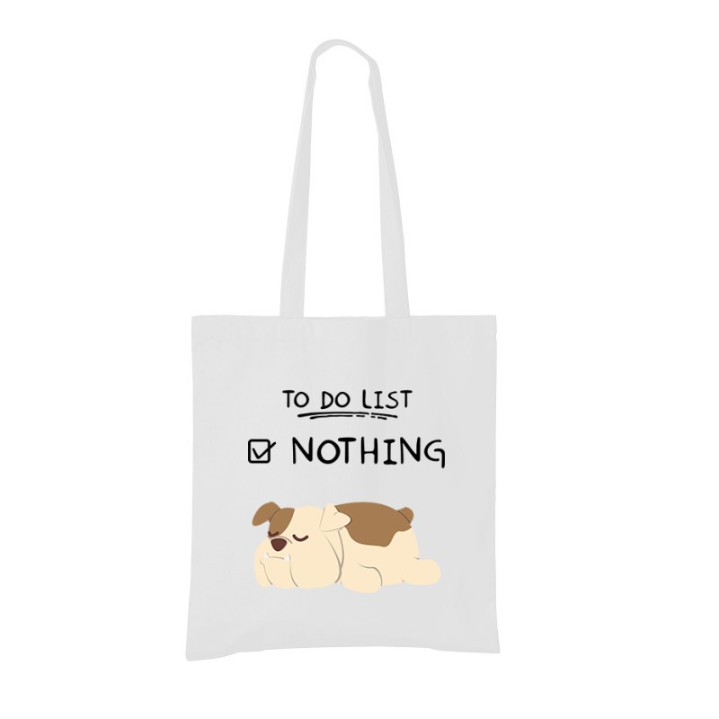 To Do List English Bevásárló Táska