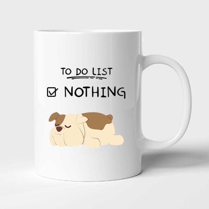 To Do List English Bögre