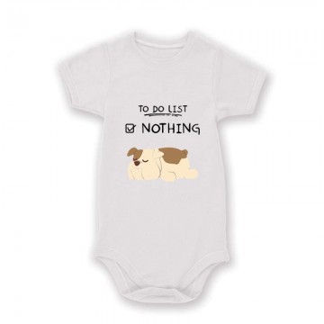 To Do List English Baby Body