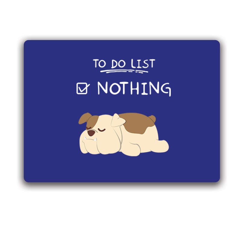 To Do List English Egérpad