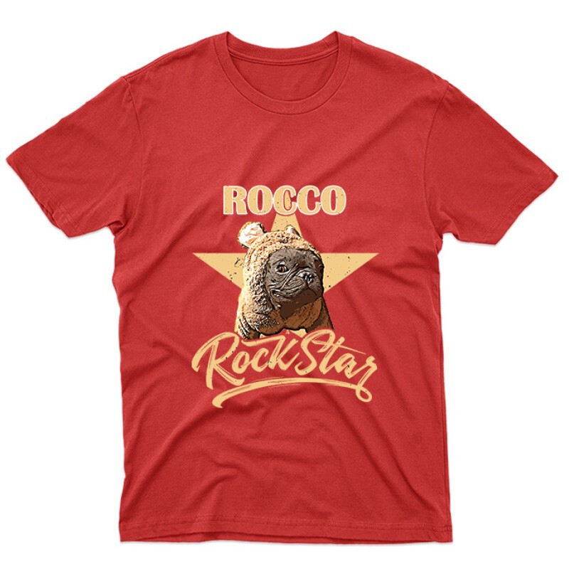 Rocco Rockstar Unisex Póló