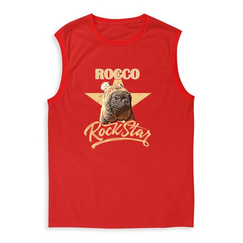 Rocco Rockstar Férfi Trikó