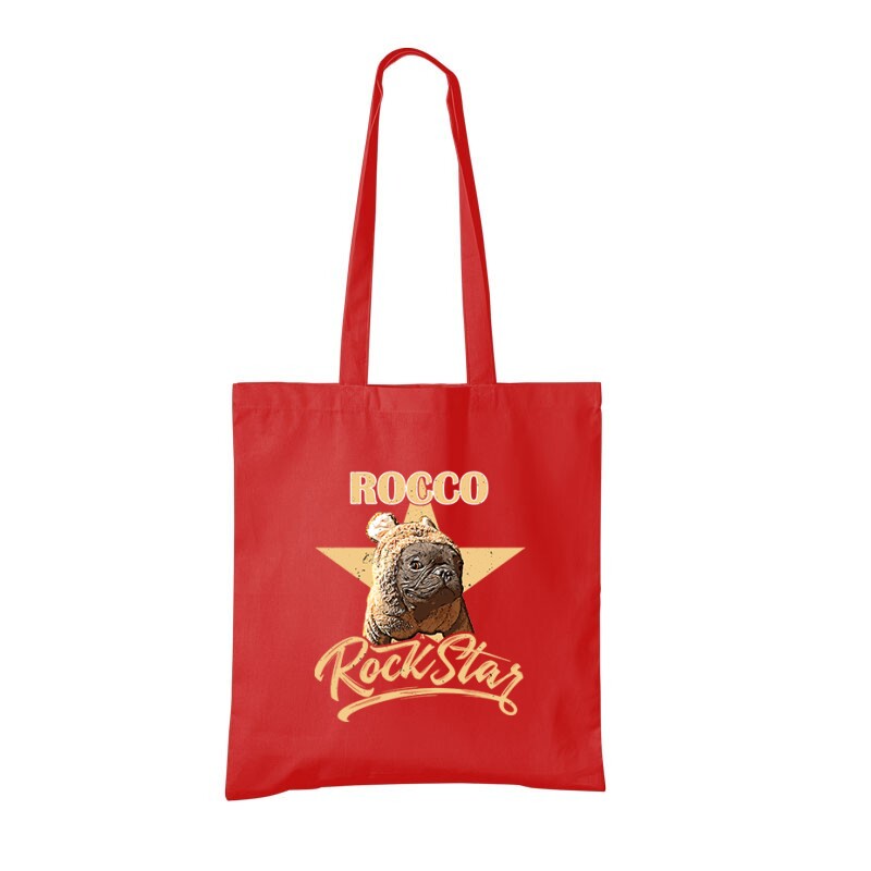 Rocco Rockstar Bevásárló Táska