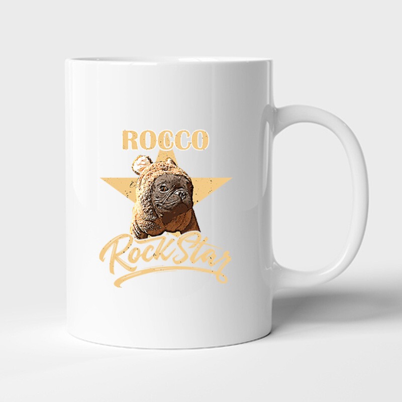 Rocco Rockstar Bögre