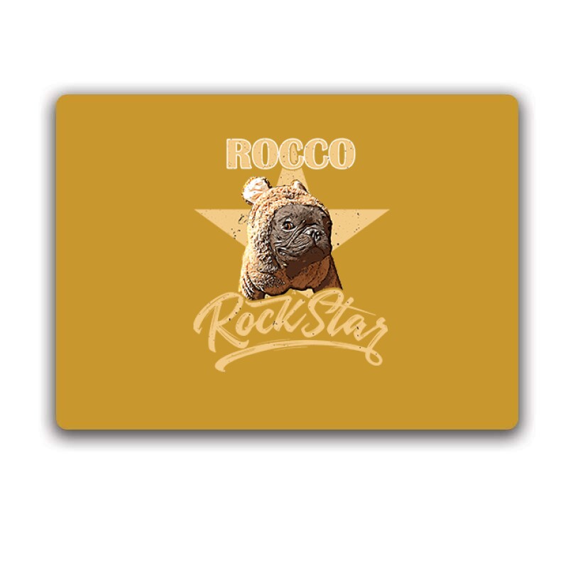 Rocco Rockstar Egérpad
