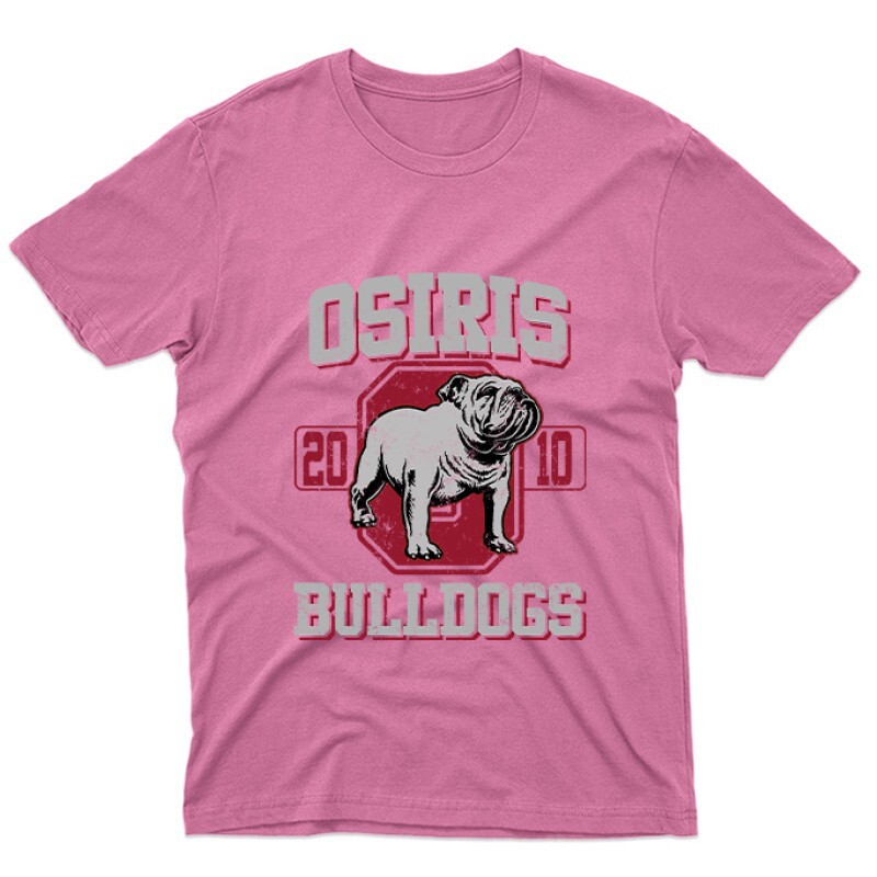 Osiris Bulldogs Unisex Póló