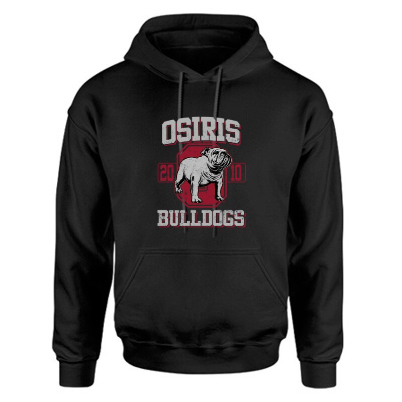 Osiris Bulldogs Unisex Kapucnis Pulcsi
