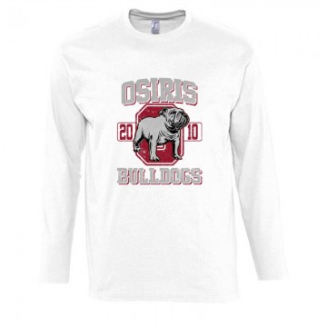 Osiris Bulldogs Hosszú Ujjú Póló