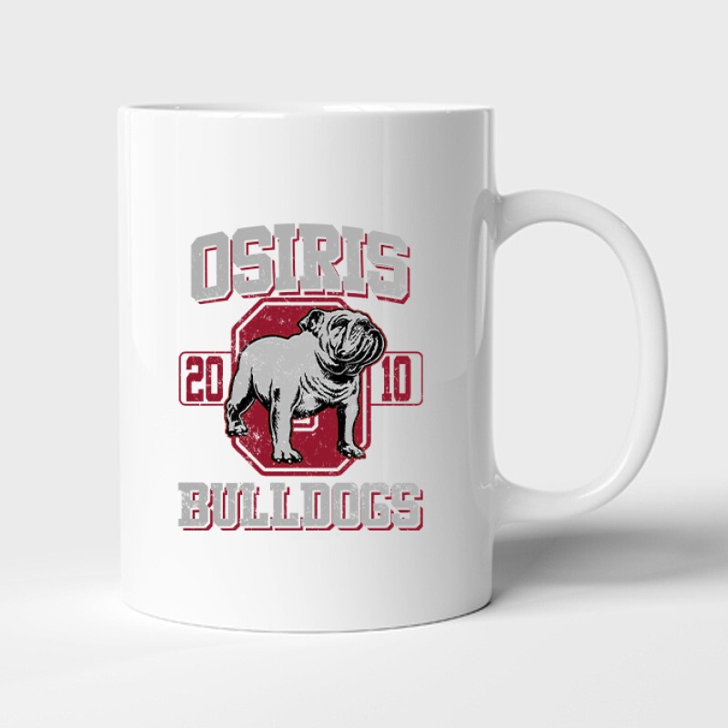 Osiris Bulldogs Bögre