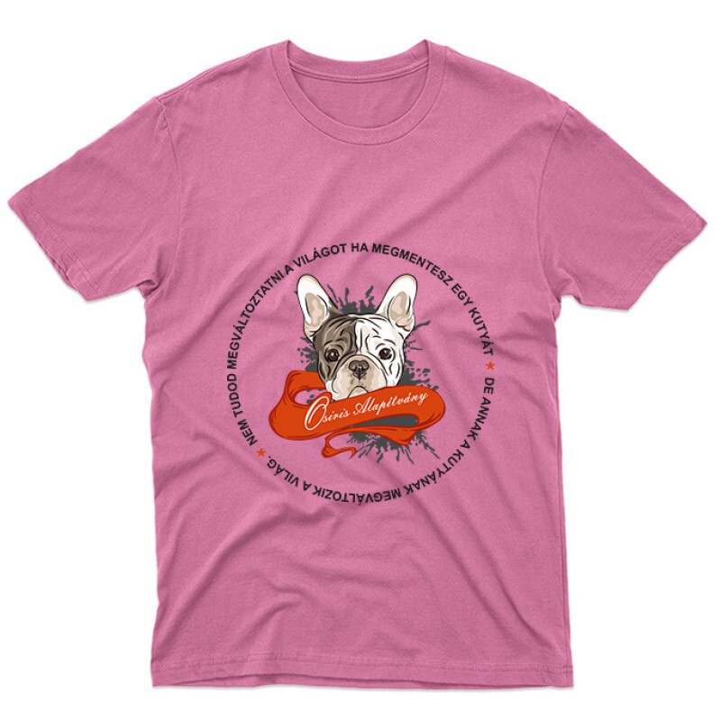 Megmentesz egy kutyát Unisex Póló