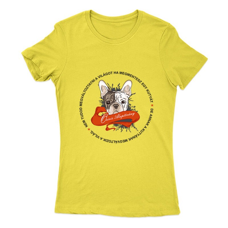 Megmentesz egy kutyát Női Póló