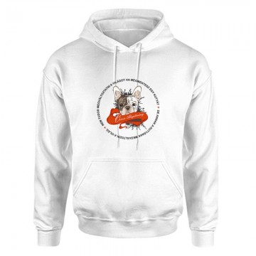 Megmentesz egy kutyát Unisex Kapucnis Pulcsi