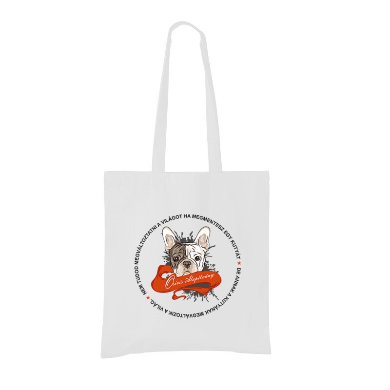 Megmentesz egy kutyát Bevásárló Táska