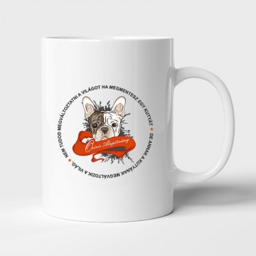 Megmentesz egy kutyát Bögre