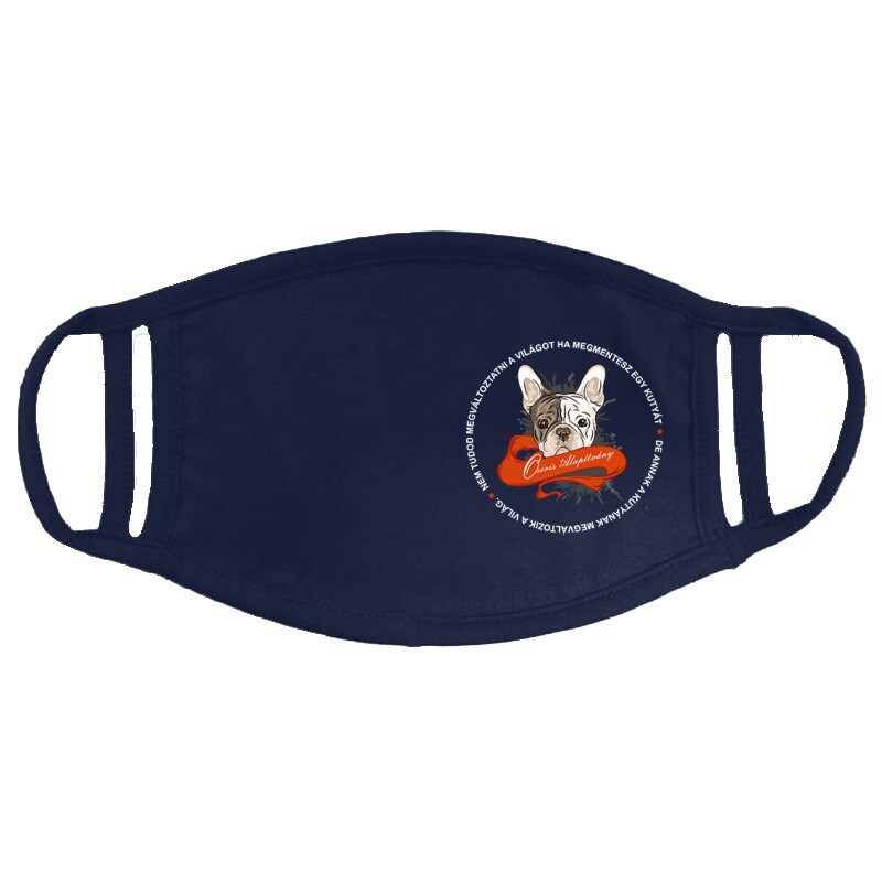 Megmentesz egy kutyát Arcmaszk