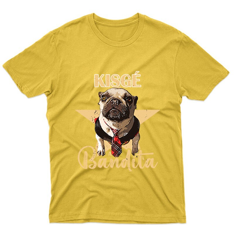 Kisgé a Bandita Unisex Póló