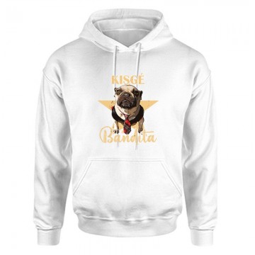 Kisgé a Bandita Unisex Kapucnis Pulcsi