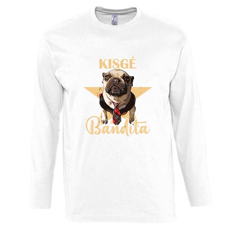 Kisgé a Bandita Hosszú Ujjú Póló