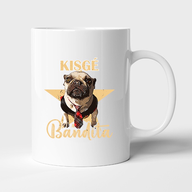 Kisgé a Bandita Bögre