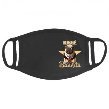 Kisgé a Bandita Arcmaszk