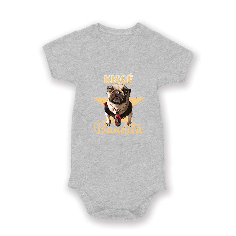 Kisgé a Bandita Baby Body