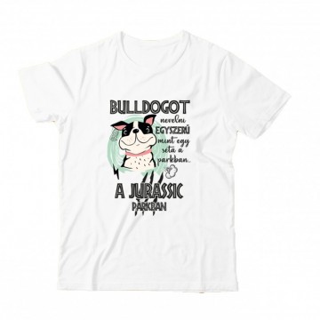 Jurassic Francia Bulldog Gyermek Póló