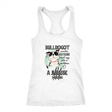 Jurassic Francia Bulldog Női Trikó