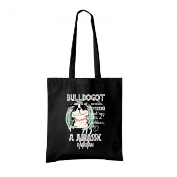 Jurassic Francia Bulldog Bevásárló Táska