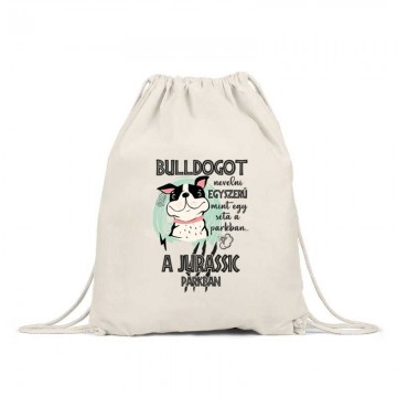 Jurassic Francia Bulldog Hátizsák