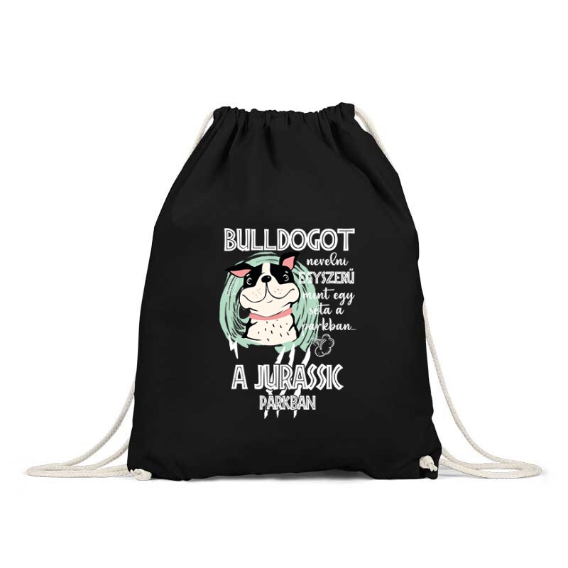 Jurassic Francia Bulldog Hátizsák