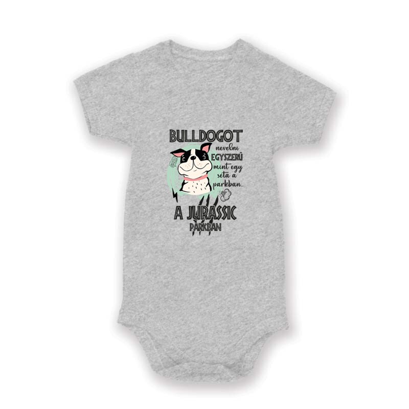 Jurassic Francia Bulldog Baby Body
