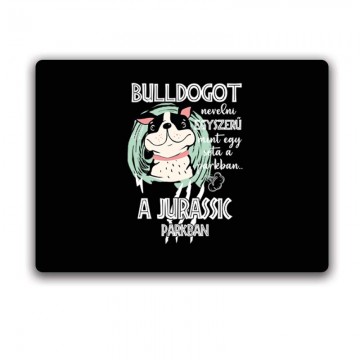 Jurassic Francia Bulldog Egérpad