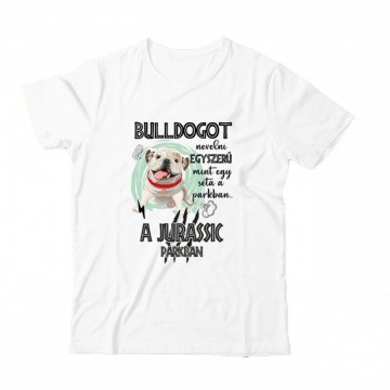 Jurassic English Bulldog Gyermek Póló