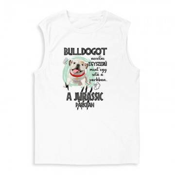 Jurassic English Bulldog Férfi Trikó