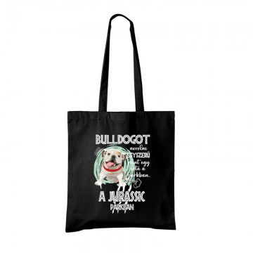 Jurassic English Bulldog Bevásárló Táska