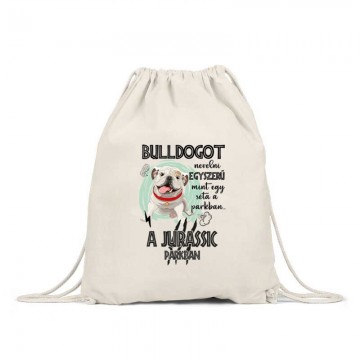 Jurassic English Bulldog Hátizsák