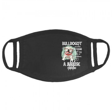 Jurassic English Bulldog Arcmaszk