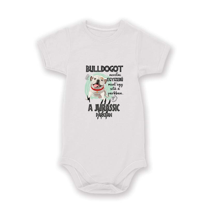 Jurassic English Bulldog Baby Body