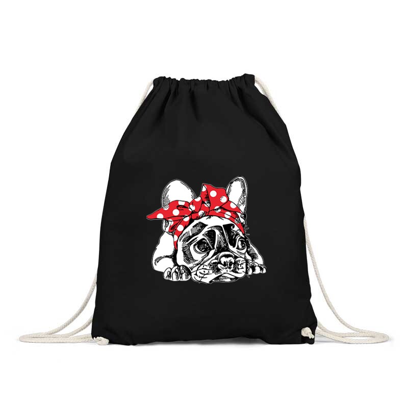Frenchie Bow Hátizsák