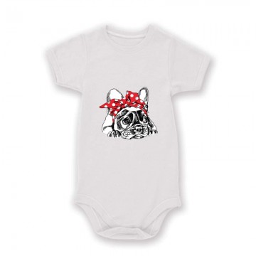 Frenchie Bow Baby Body