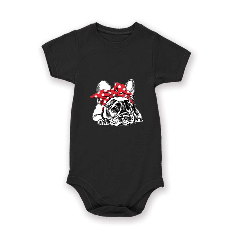 Frenchie Bow Baby Body
