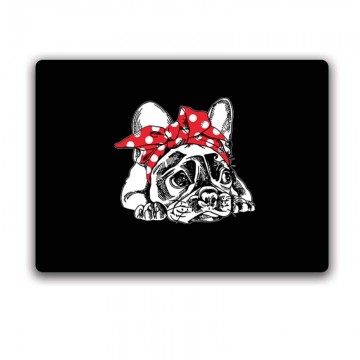 Frenchie Bow Egérpad