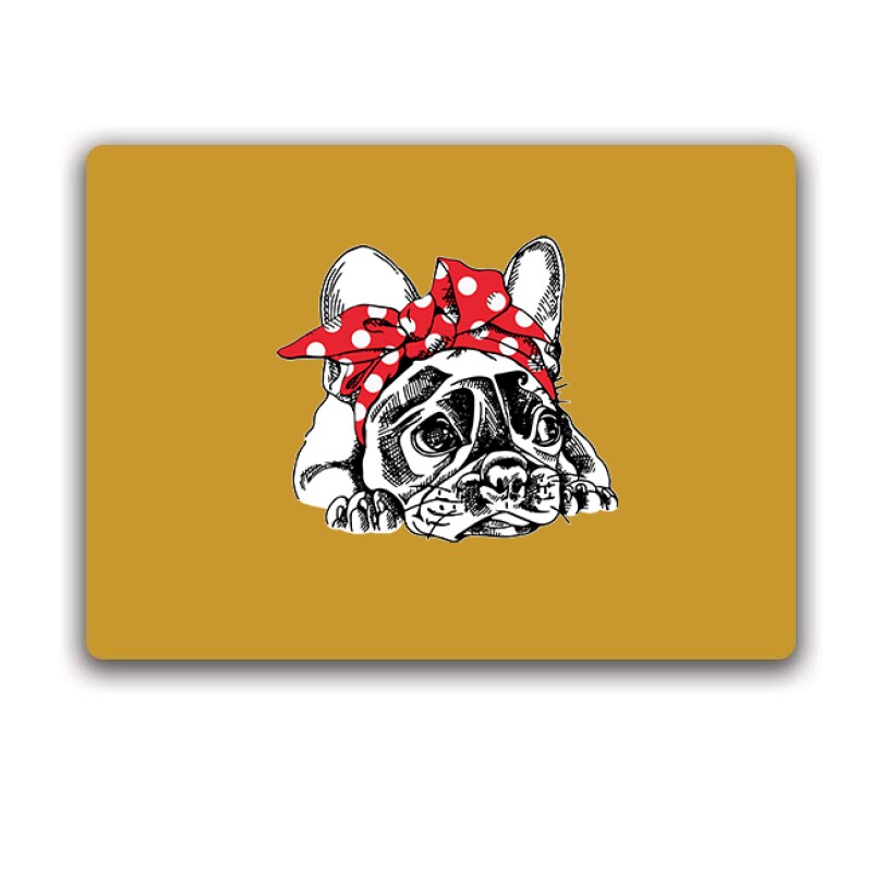 Frenchie Bow Egérpad