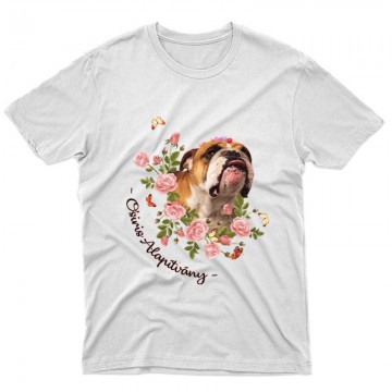 English with Rose Unisex Póló