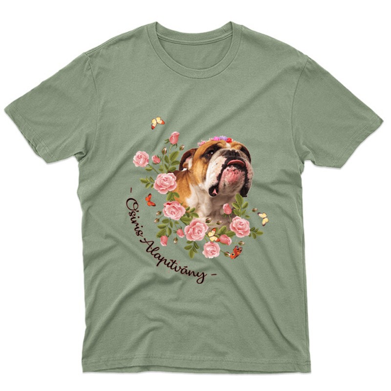 English with Rose Unisex Póló