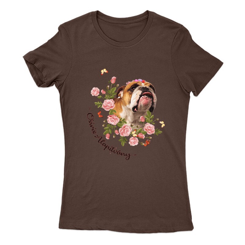 English with Rose Női Póló