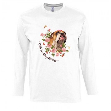 English with Rose Hosszú Ujjú Póló